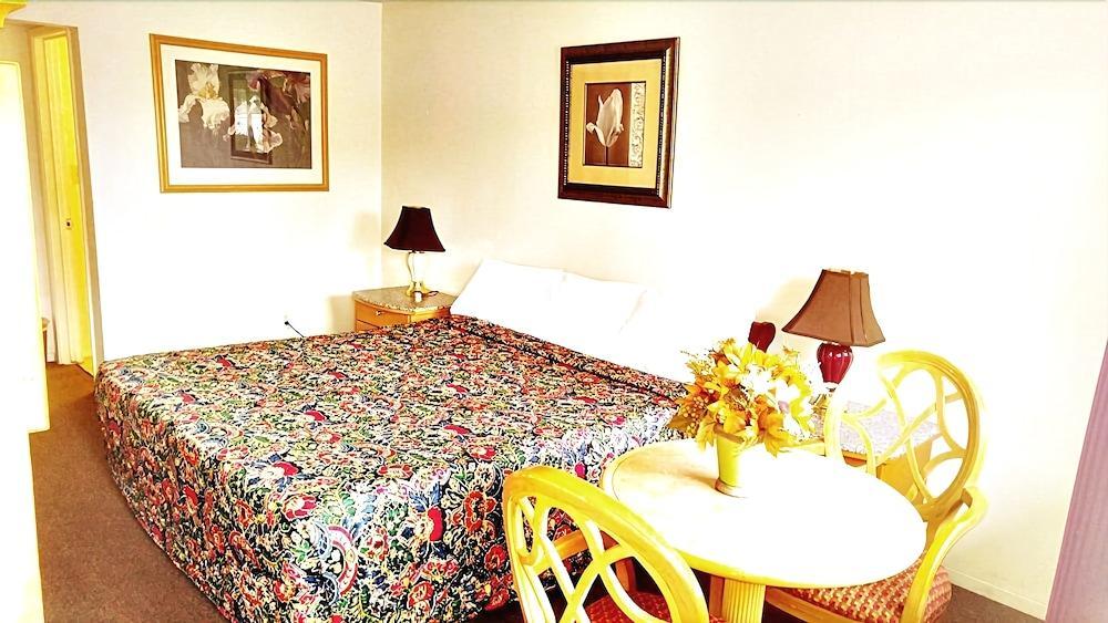 Parkway Inn Fresno Eksteriør bilde