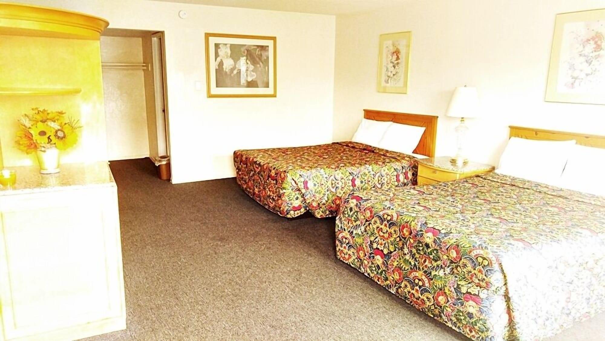 Parkway Inn Fresno Eksteriør bilde