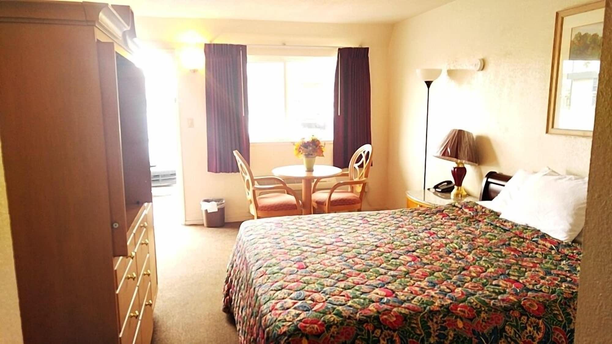 Parkway Inn Fresno Eksteriør bilde