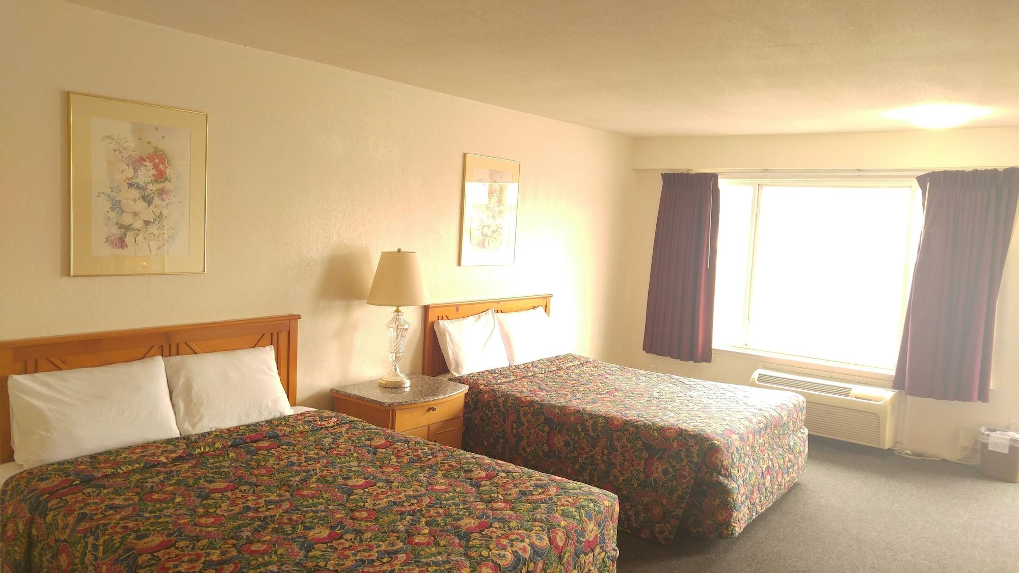 Parkway Inn Fresno Eksteriør bilde