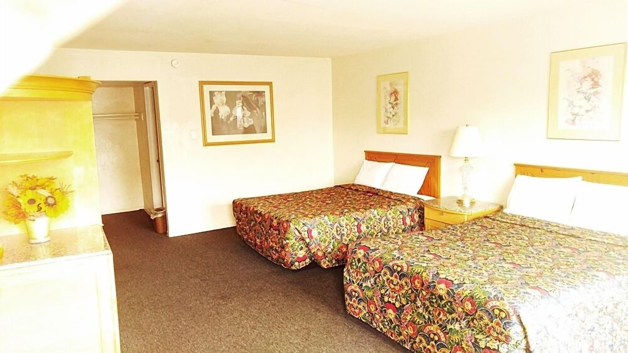 Parkway Inn Fresno Eksteriør bilde