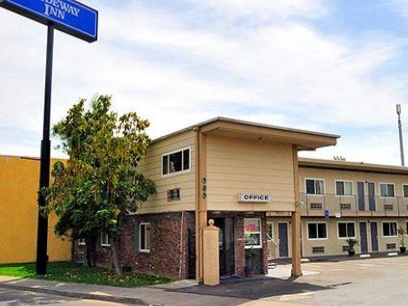 Parkway Inn Fresno Eksteriør bilde