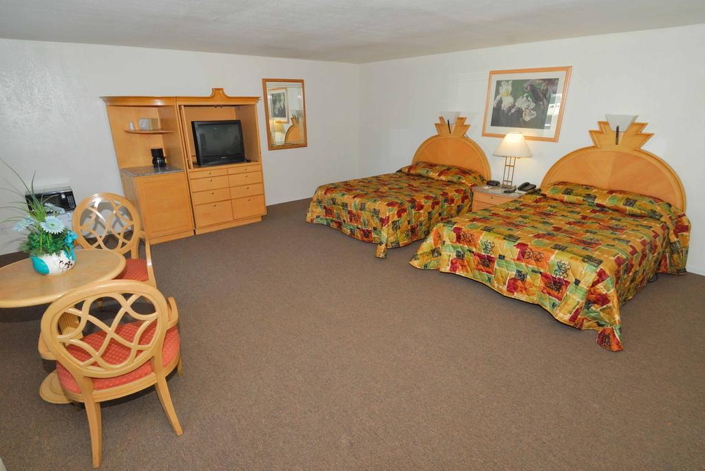 Parkway Inn Fresno Eksteriør bilde