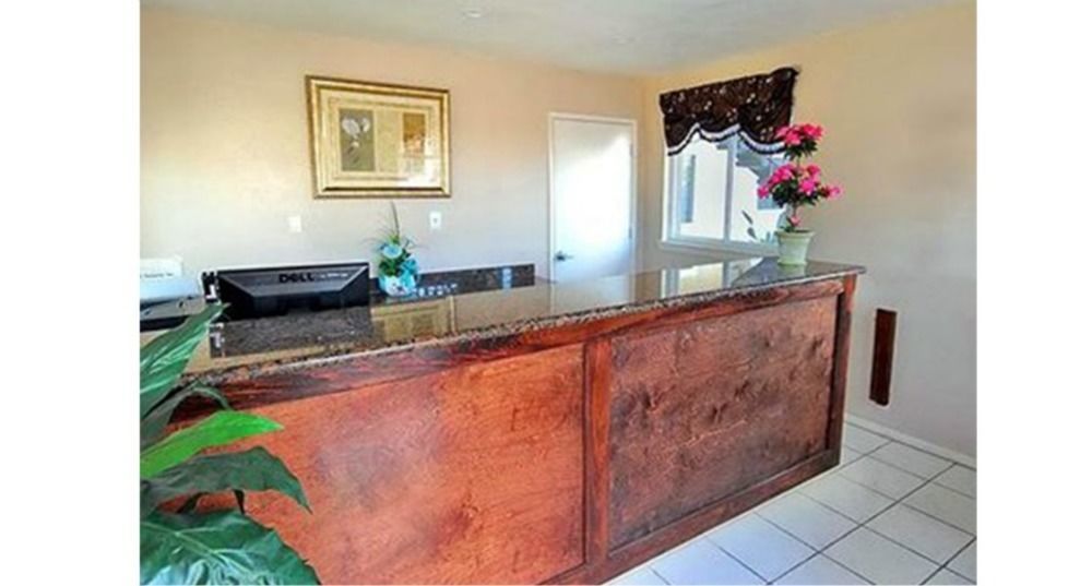 Parkway Inn Fresno Eksteriør bilde