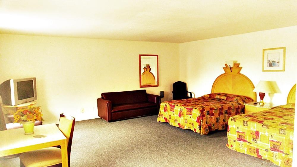 Parkway Inn Fresno Eksteriør bilde
