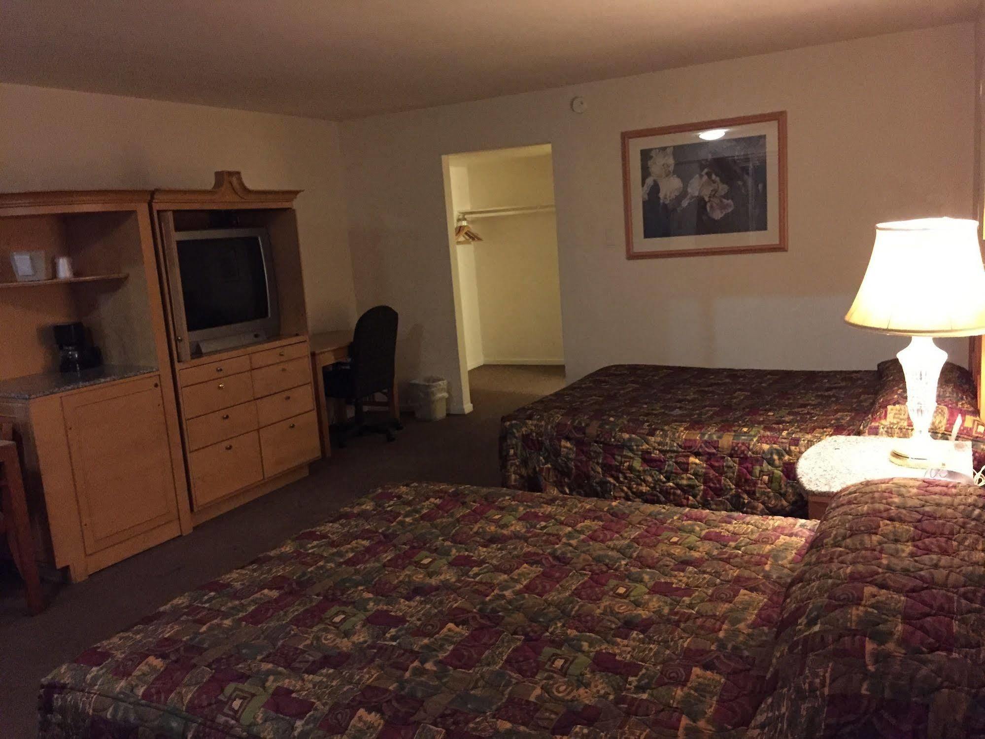 Parkway Inn Fresno Eksteriør bilde