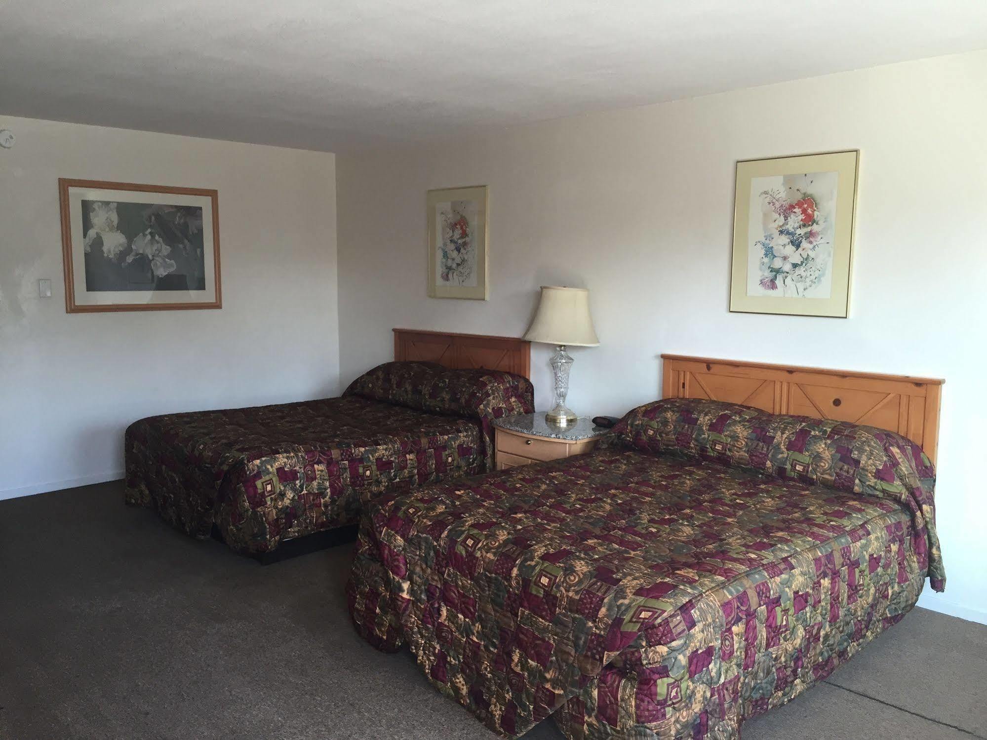 Parkway Inn Fresno Eksteriør bilde